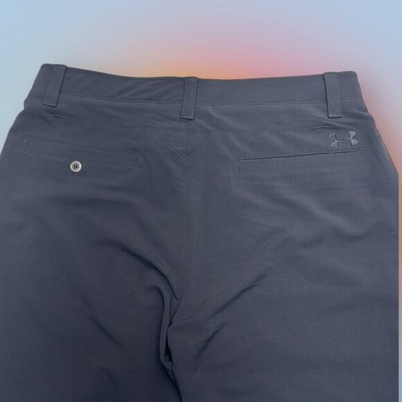 UNDER ARMOUR GOLF Men’s 34 x 30 Black Pant - Picture 5 of 5